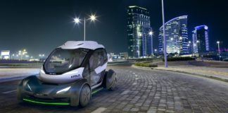 Flying Pop.Up Car Concept Flying Pop.Up Car Concept