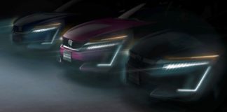 Honda will present the Clarity EV and PHEV at the New York auto show Honda will present the Clarity EV and PHEV at the New York auto show