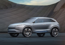 Hyundai Futuristic FE Fuel Cell Concept Hyundai Futuristic FE Fuel Cell Concept