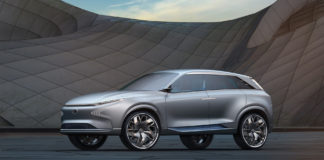 Hyundai Futuristic FE Fuel Cell Concept Hyundai Futuristic FE Fuel Cell Concept