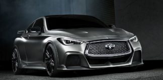 Infiniti Q60 Project Black S concept Infiniti Q60 Project Black S concept