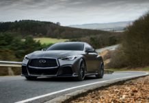 Infiniti presented officially the Project Black S Infiniti presented officially the Project Black S