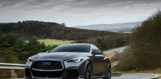 Infiniti presented officially the Project Black S Infiniti presented officially the Project Black S
