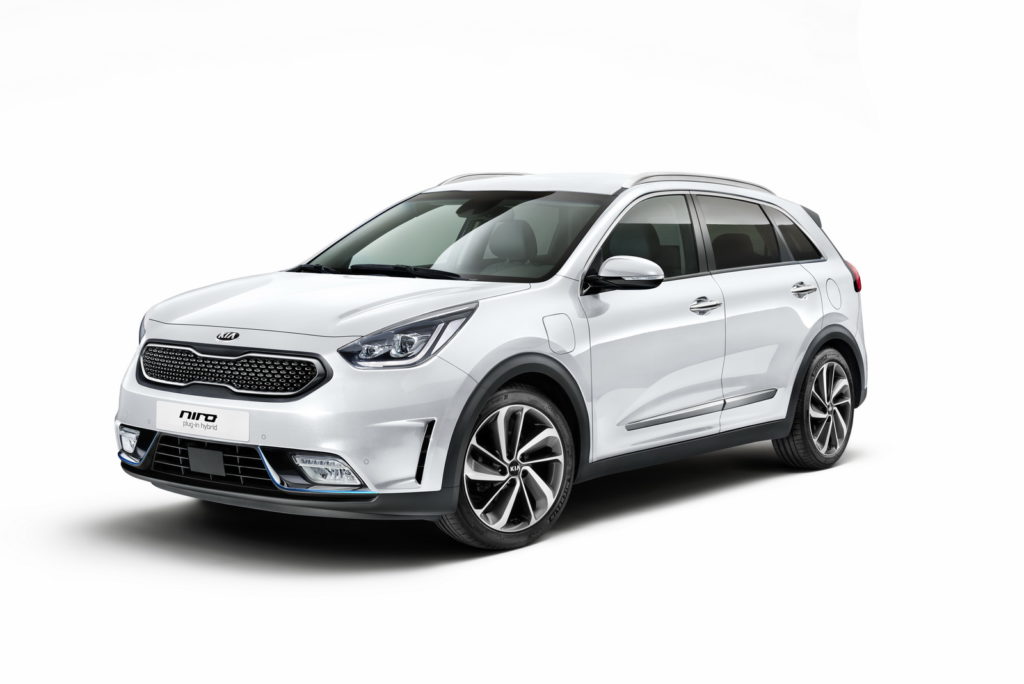 Kia Niro and Optima SportWagon plug-in hybrid