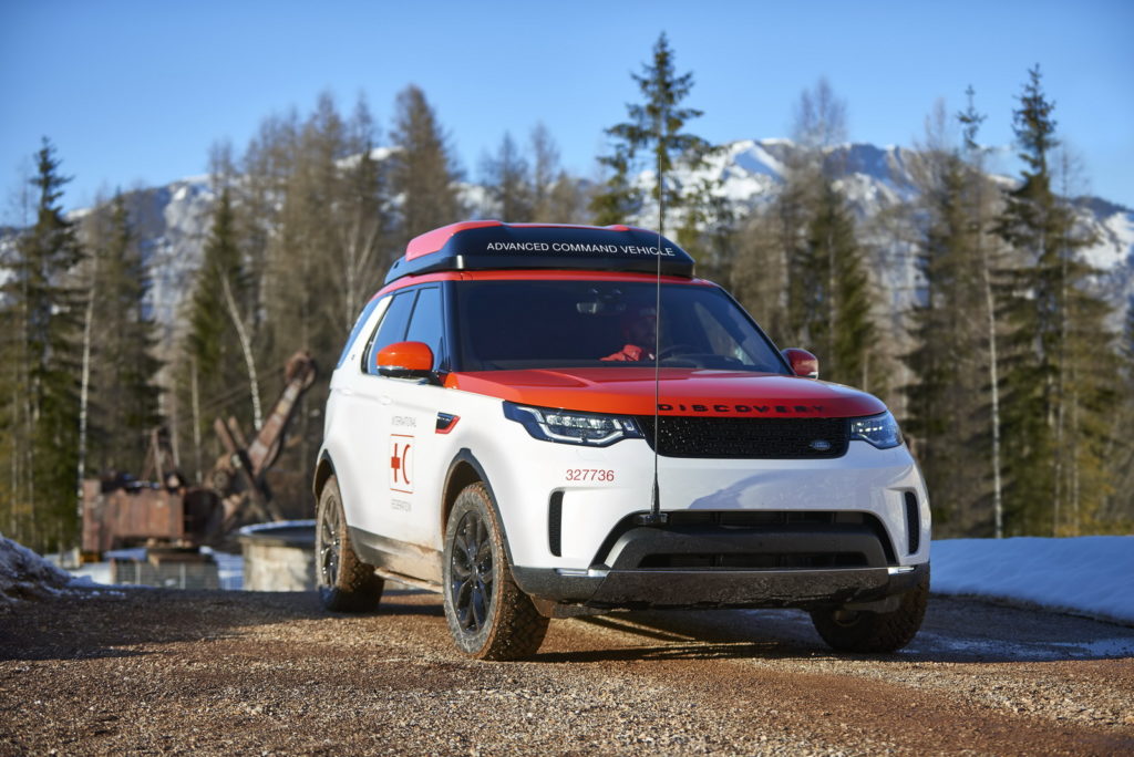 Land Rover Discovery Project Hero concept
