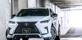 Lexus RX F-Sport by Rowen Lexus RX F-Sport by Rowen