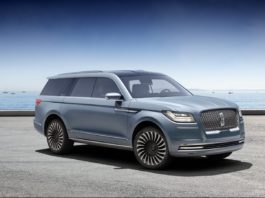 Lincoln will release a luxury SUV only for the Chinese market Lincoln will release a luxury SUV only for the Chinese market