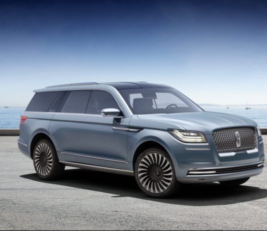 Lincoln will release a luxury SUV only for the Chinese market Lincoln will release a luxury SUV only for the Chinese market