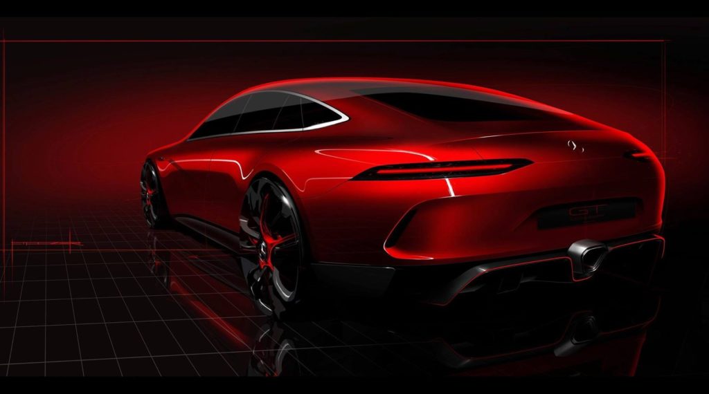 Mercedes teases the AMG GT concept