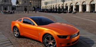 Old Concept Cars: Ford Mustang Giugiaro Old Concept Cars Ford Mustang Giugiaro