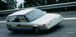 70 Years of Ferrari Old Concept Cars: Volvo LCP 2000