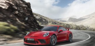 Porsche 911 GT3 facelift Porsche 911 GT3 facelift