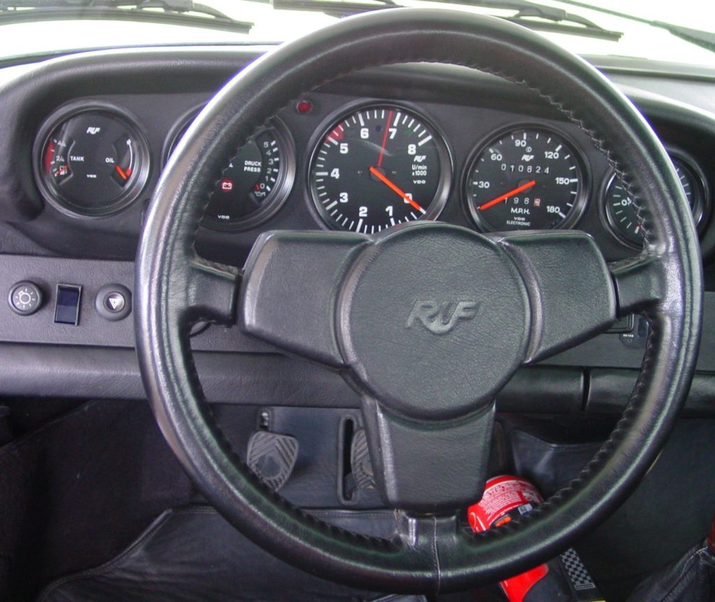 RUF will present their first supercar in Geneva