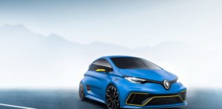Renault Zoe e-sport concept Renault Zoe e-sport concept