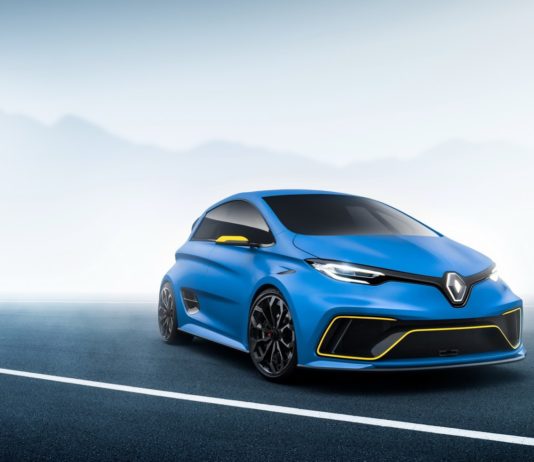Renault Zoe e-sport concept Renault Zoe e-sport concept