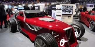 Sbarro Mojave Concept Sbarro Mojave Concept