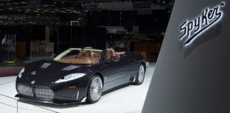 Spyker C8 Preliator Spyder Spyker C8 Preliator Spyder