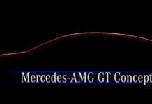 Teaser video of the Mercedes-AMG GT concept Teaser video of the Mercedes-AMG GT concept