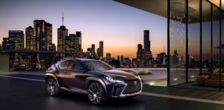 The Lexus UX Concept will pass in production