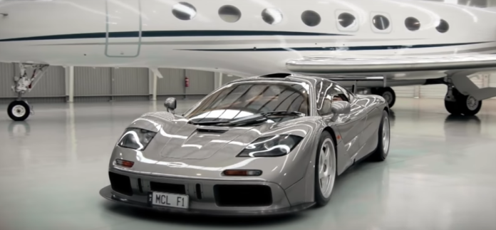 The rarest McLaren F1 in the world