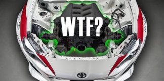 Toyota GT86 with a Nissan GT-R engine Toyota GT86 with a Nissan GT-R engine