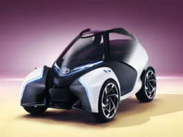 Toyota i-TRIL concept Toyota i-TRIL concept