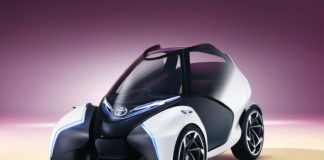 Toyota i-TRIL concept Toyota i-TRIL concept