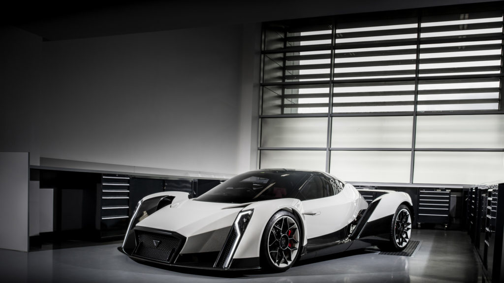 Vanda Electrics Dendrobium EV concept