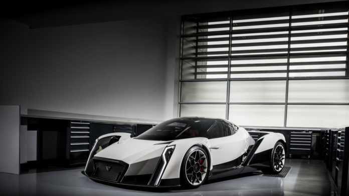Vanda Electrics Dendrobium EV concept