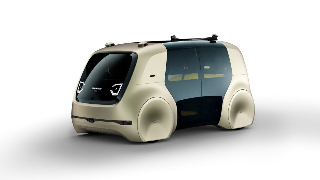 Volkswagen Sedric concept