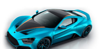 Zenvo TS1 GT Zenvo TS1 GT