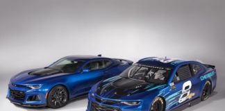 2018 Chevrolet Camaro ZL1 NASCAR Cup Race Car 2018 Chevrolet Camaro ZL1 NASCAR Cup Race Car