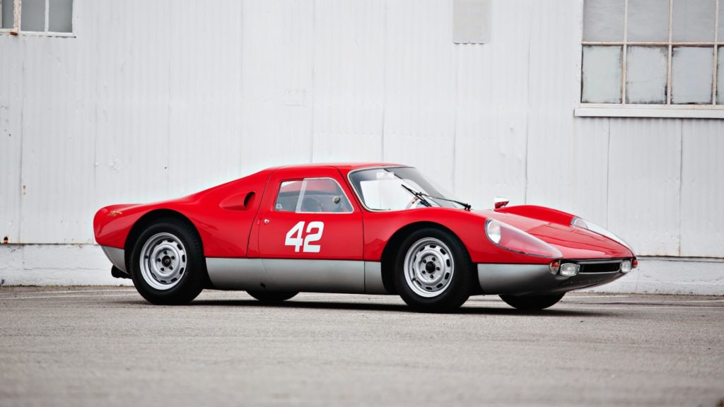 A 1964 Porsche 904 Carrera GTS is heading to auction