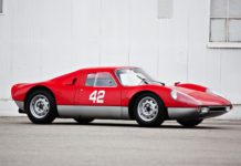 A 1964 Porsche 904 Carrera GTS is heading to auction A 1964 Porsche 904 Carrera GTS is heading to auction