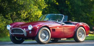 A 1965 Shelby 289 Cobra Roadster is heading to auction A 1965 Shelby 289 Cobra Roadster is heading to auction