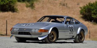 A 1971 Ferrari 365 GTB/4 Daytona Competizione is heading to auction A 1971 Ferrari 365 GTB4 Daytona Competizione is heading to auction