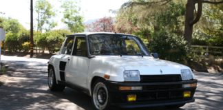 A gorgeous 1985 Renault R5 Turbo 2 is up for auction A gorgeous 1985 Renault R5 Turbo 2 is up for auction
