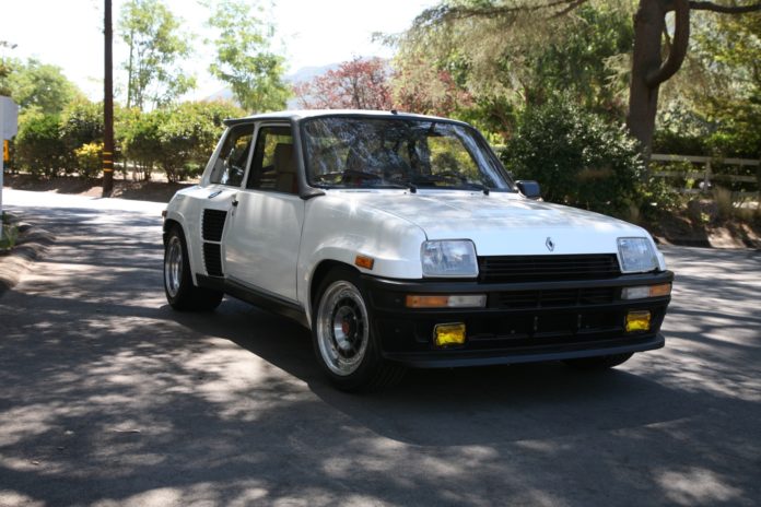 A gorgeous 1985 Renault R5 Turbo 2 is up for auction