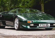 A gorgeous 1997 Lamborghini Diablo SV is heading to auction A gorgeous 1997 Lamborghini Diablo SV is heading to auction