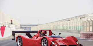 A racing 1994 Ferrari 333 SP is heading to auction A racing 1994 Ferrari 333 SP is heading to auction