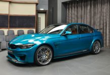 A unique BMW M3 A unique BMW M3