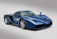 A unique blue Ferrari Enzo is heading to auction A unique blue Ferrari Enzo is heading to auction