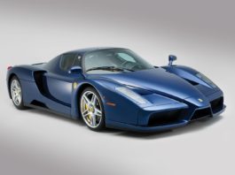 A unique blue Ferrari Enzo is heading to auction A unique blue Ferrari Enzo is heading to auction
