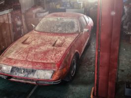 An exremely rare Ferrari 365 GTB/4 Daytona Berlinetta Alloy by Scaglietti is heading to auction An exremely rare Ferrari 365 GTB4 Daytona Berlinetta Alloy by Scaglietti is heading to acution