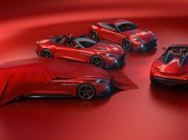 Aston Martin Vanquish Zagato Speedster and Shooting Brake Aston Martin Vanquish Zagato Speedster and Shooting Brake