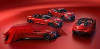 Aston Martin Vanquish Zagato Speedster and Shooting Brake Aston Martin Vanquish Zagato Speedster and Shooting Brake