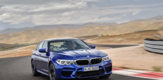 BMW presented officially the new M5 BMW presented officially the new M5