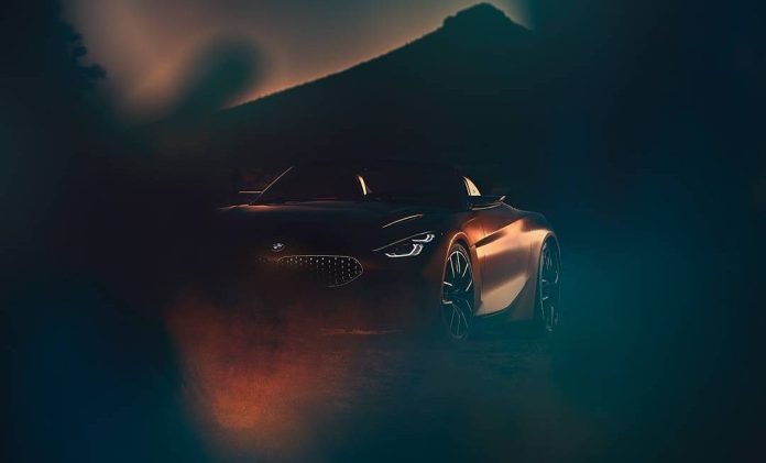 BMW teases the Z4 Concept