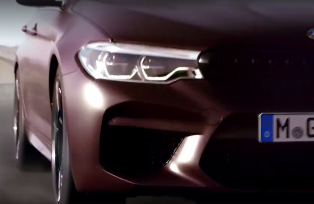 BMW teases the new M5