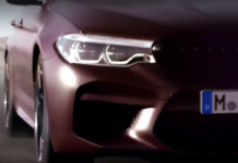 BMW teases the new M5 BMW teases the new M5